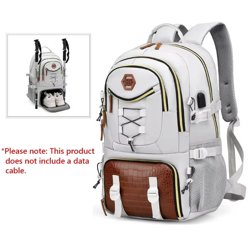 Sac à dos de voyage en plein air grande capacité sport Camping Trekking sac à dos hommes femmes poch