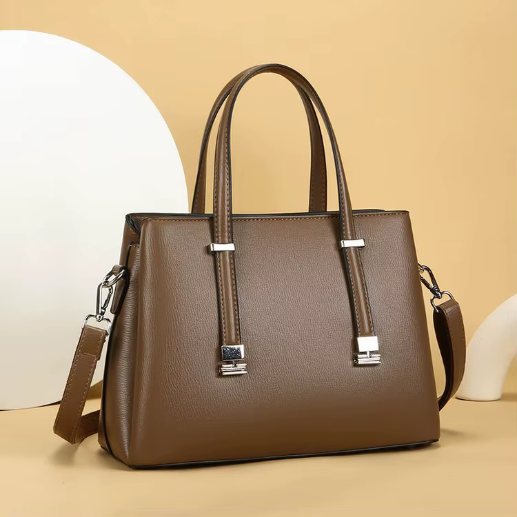 Sac fourre-tout pour femme avec grande capacité, organisé et durable, sac minimaliste pour le travai