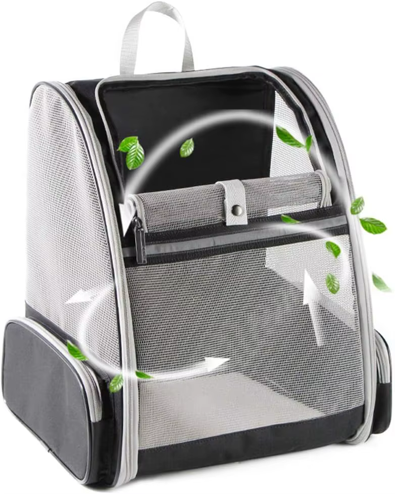 Sac à dos universel à bulles pour chiens et chats, transporteur de voyage portable avec design innov