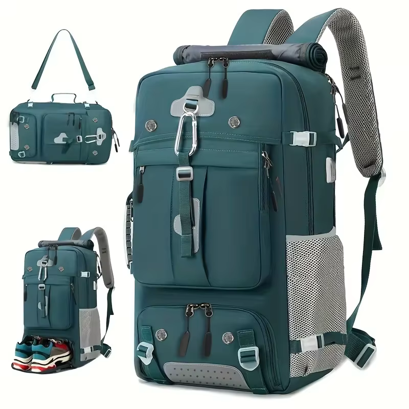 Sac à dos de voyage pour homme, sac à dos décontracté pour homme pour voyage, grand sac à dos de voy