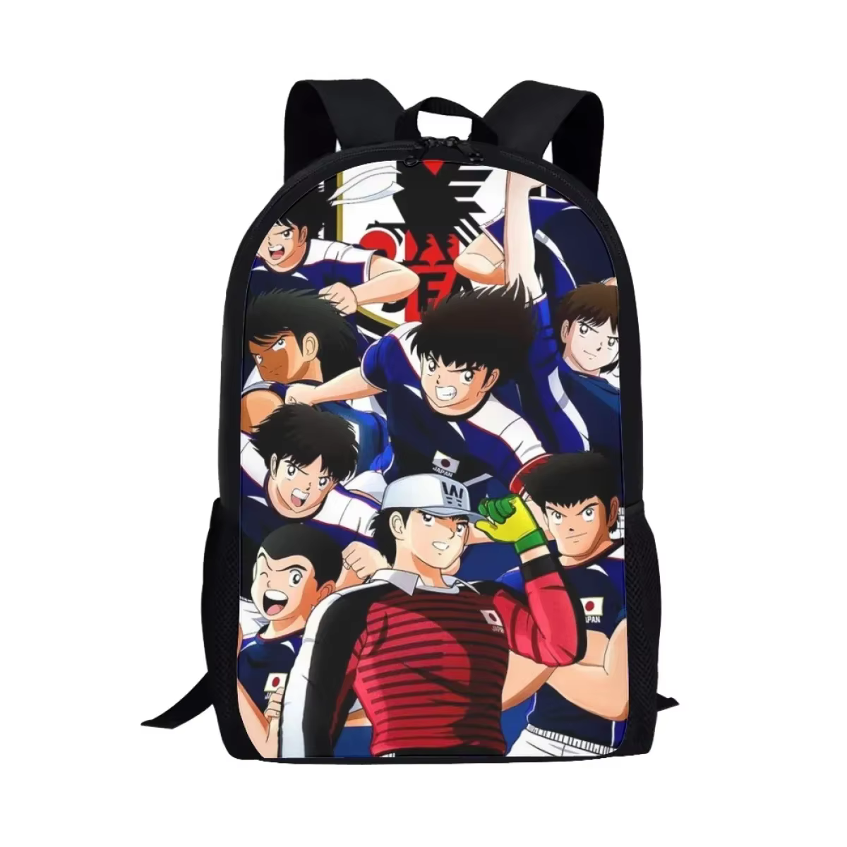 Sac d'école capitaine japonais Tsubasa, sac à dos pour enfants, sac de livre pour élèves du primaire