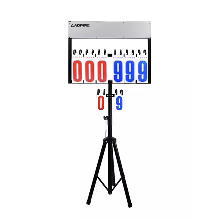 Tableau de bord multi-sports, jeux de volley-ball, Football, Badminton, basket-ball, tableau de bord