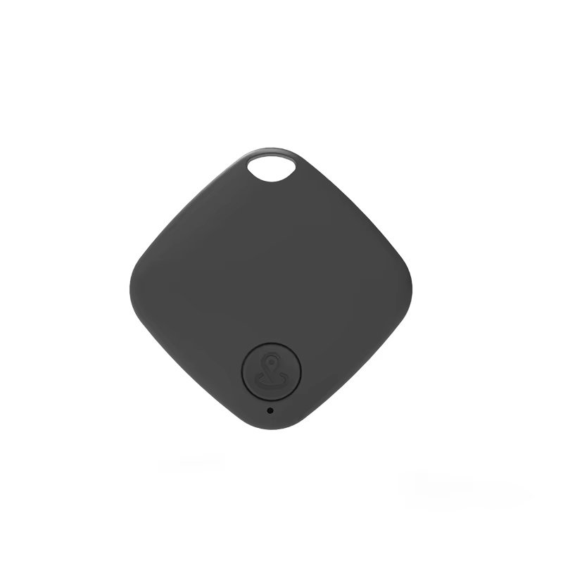 Traceur Bluetooth 5.0 HOMEFISH Mini Anti-Perte Dispositif de Suivi Rond pour Animaux de Compagnie, E