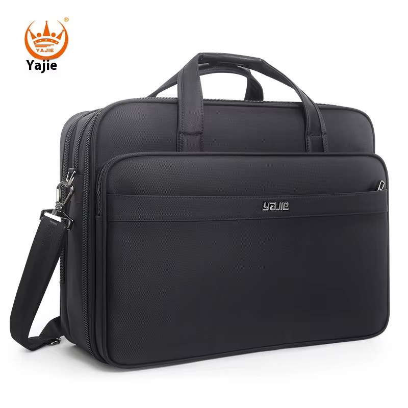 Yajie sac d'ordinateur d'affaires 19 pouces sac à main à la mode Oxford Bute sac à bandoulière grand