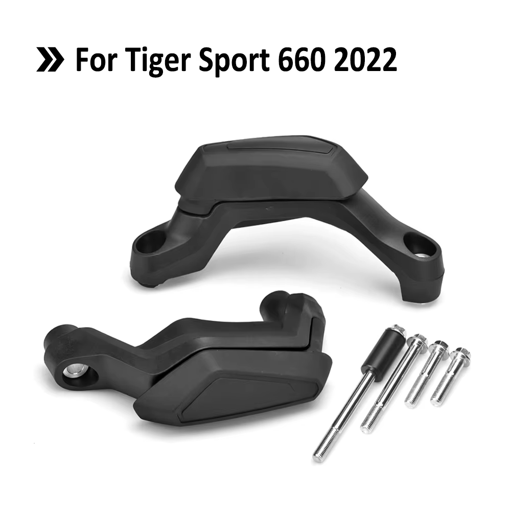 2022 pour Tiger Sport 660 Sport660 moto moteur garde Anti Crash cadre curseur Protection contre les 