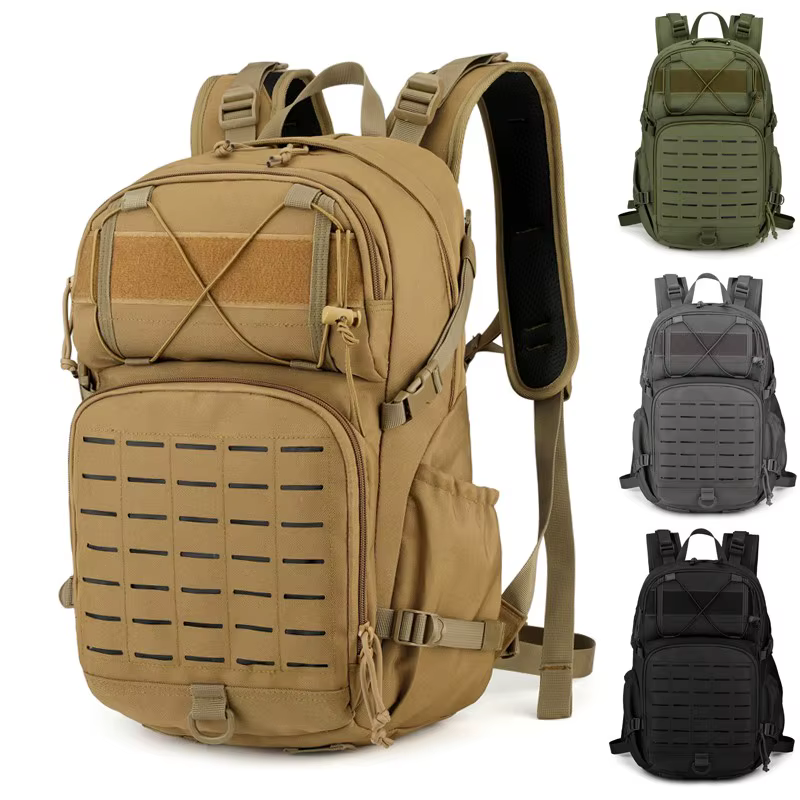 Sac à dos tactique de voyage pour hommes, sac à dos de camping de grande capacité, sac à dos de surv