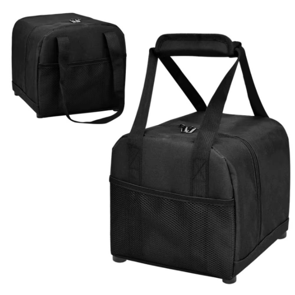 Sac de rangement rembourré pour boule de bowling, sac de bowling simple résistant aux chocs, sac à m