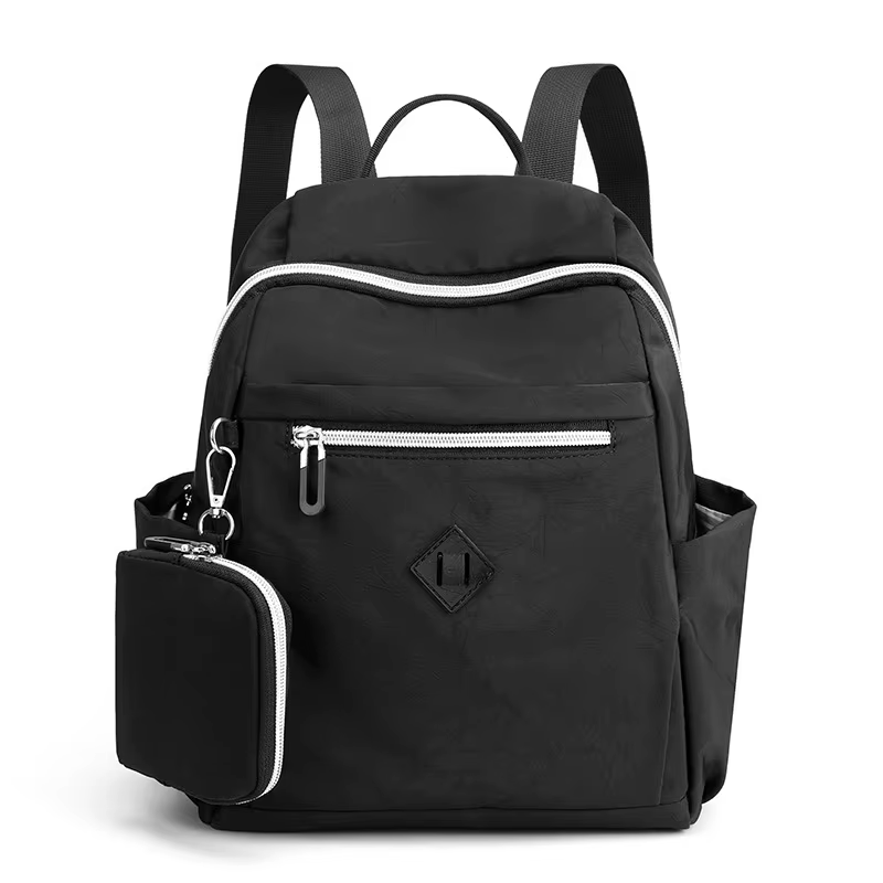 Sac à dos de grande capacité pour femmes, Style doux, tendance, Version coréenne, sac de voyage rési