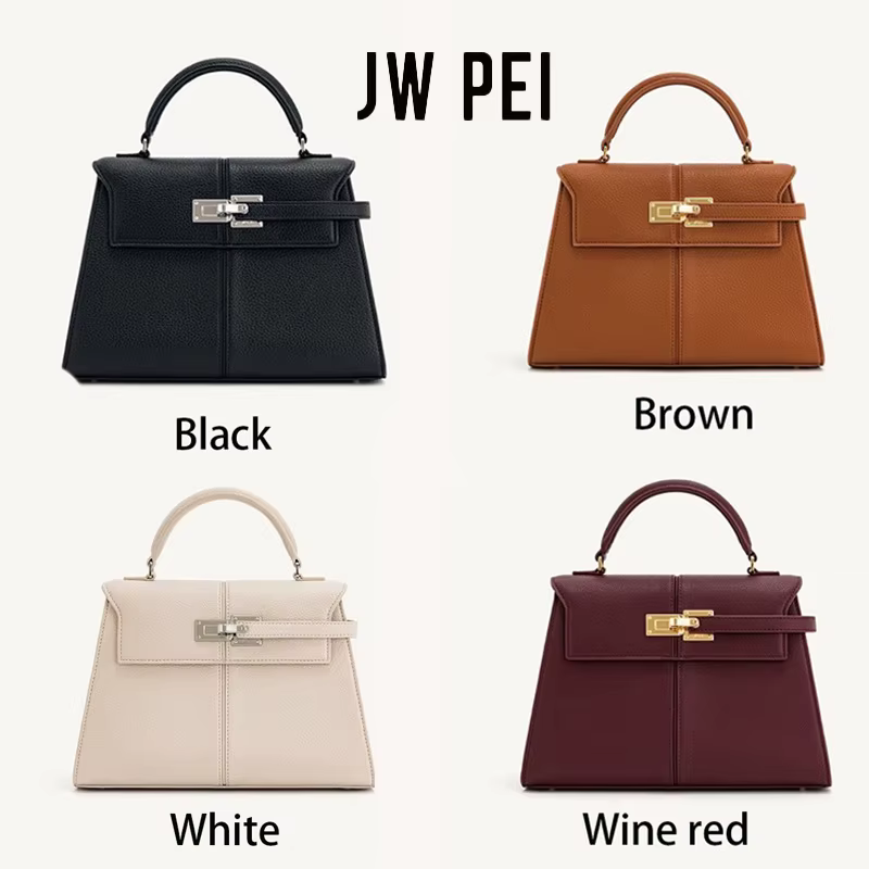 Sac à main Elise JW PEI pour femme, mini sac à main en cuir avec poignée supérieure, sac élégant pou
