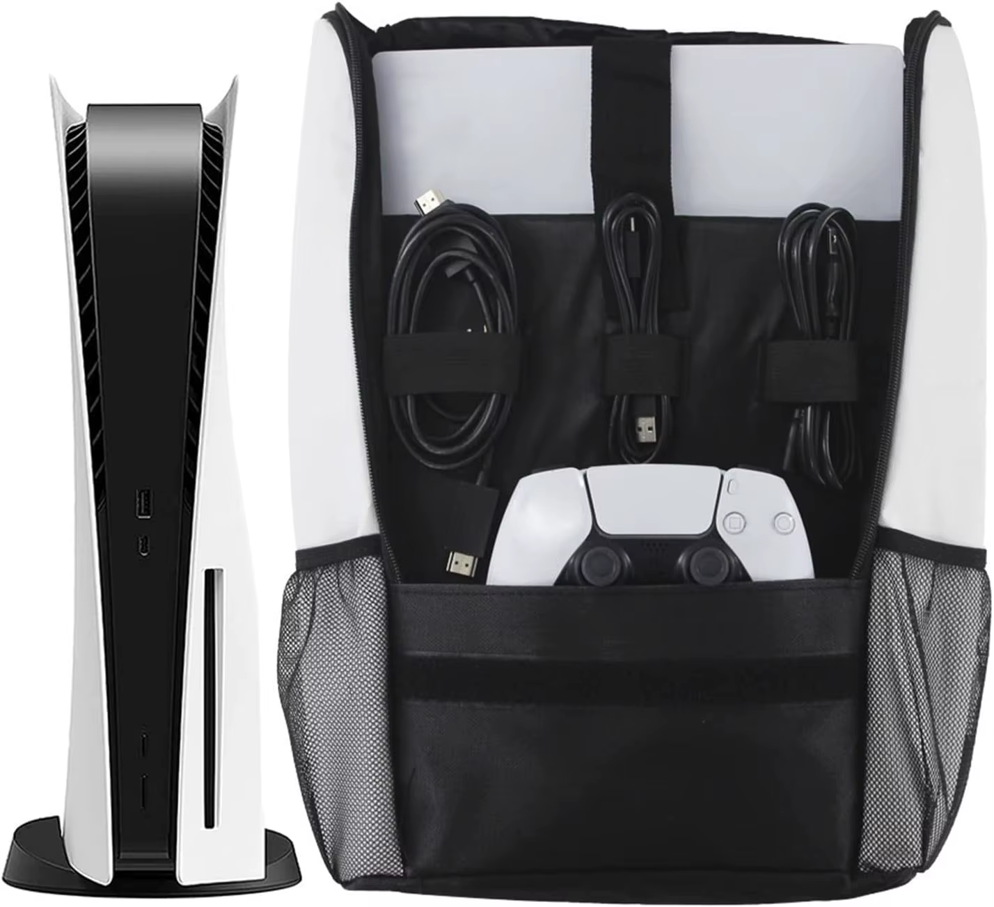 Sac de transport de luxe pour console PS5, sac à main de protection avec poignée, sac de transport p