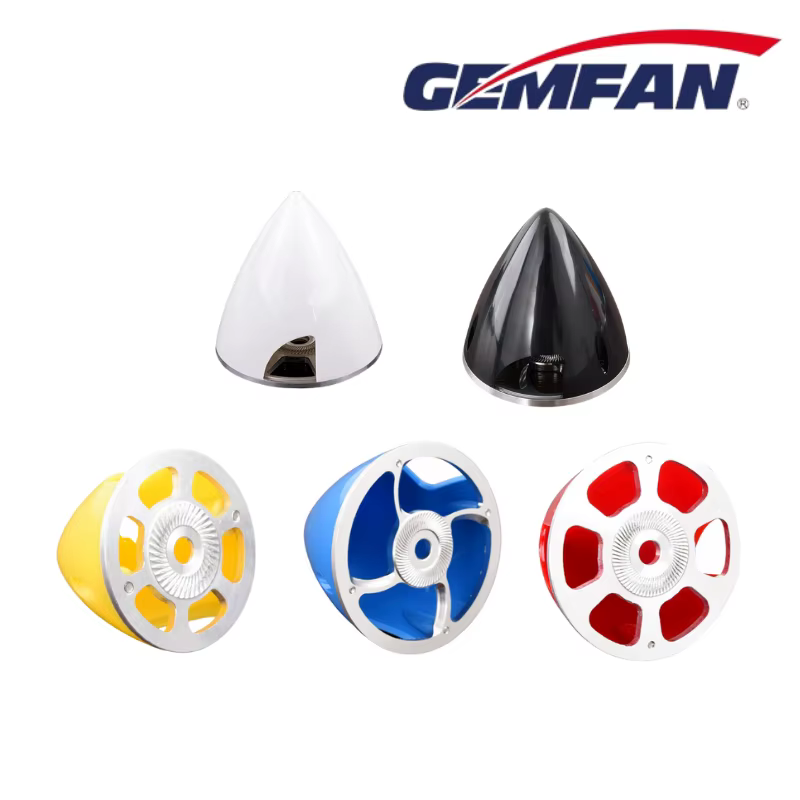 Spinner 38mm 45mm 51mm 57mm 63mm 70mm 75mm pour avion RC, pièces de bricolage, accessoires de loisir