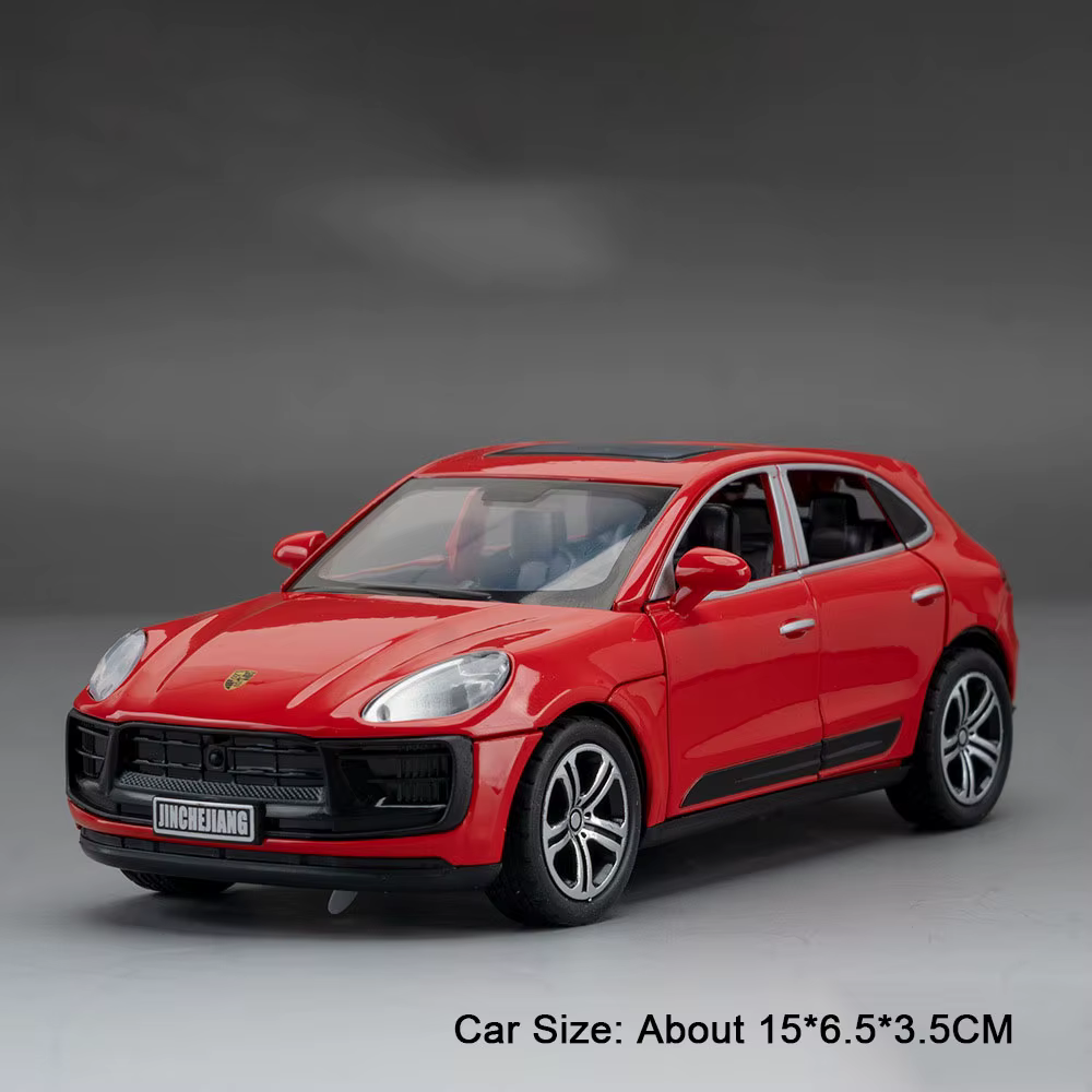 Macan Panamera – modèle de voiture de sport en alliage 1:32, jouets moulés sous pression, portes 4 p