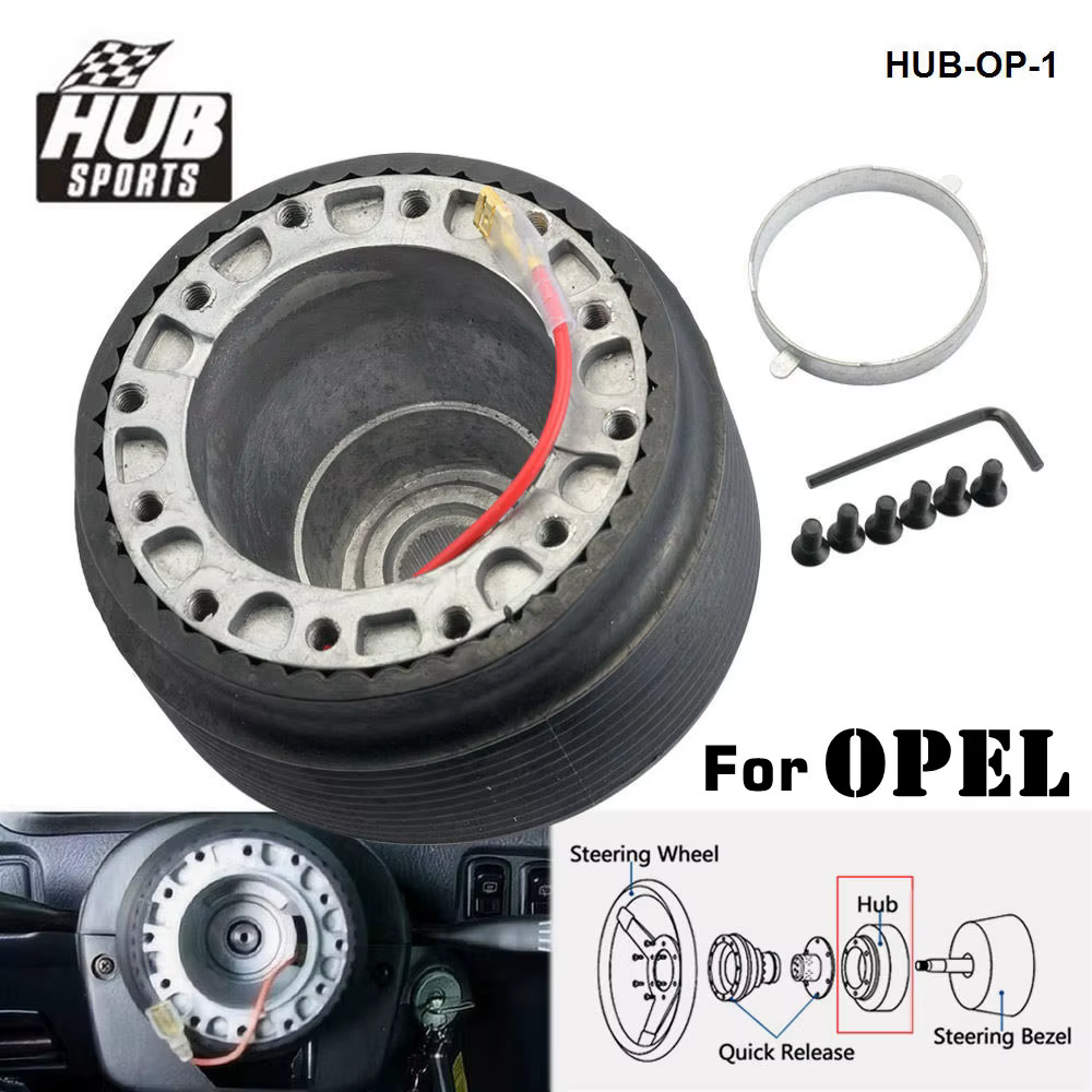 HUB – Kit de volant de course de voiture de sport, adaptateur de moyeu pour Opel Vauxhall Calibra Ve
