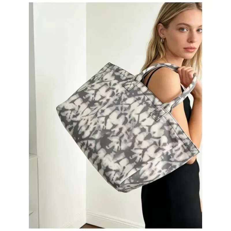 Sac de sport tendance, sac à bandoulière, sac de yoga en toile, sac fourre-tout grande capacité pour