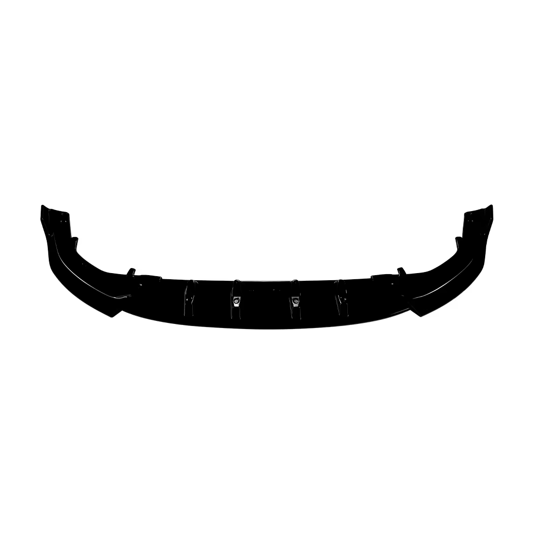 2021 2022 Pour BMW Série 6 GT G32 630i 640i 630d 640d LCI M Sport Style MP Lame de spoiler inférieur