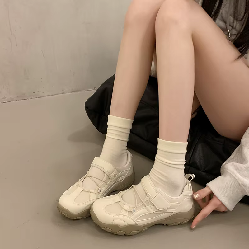 Chaussures Mary Jane pour femmes, Nouveauté Été 2026, Sandales de sport décontractées respirantes à 