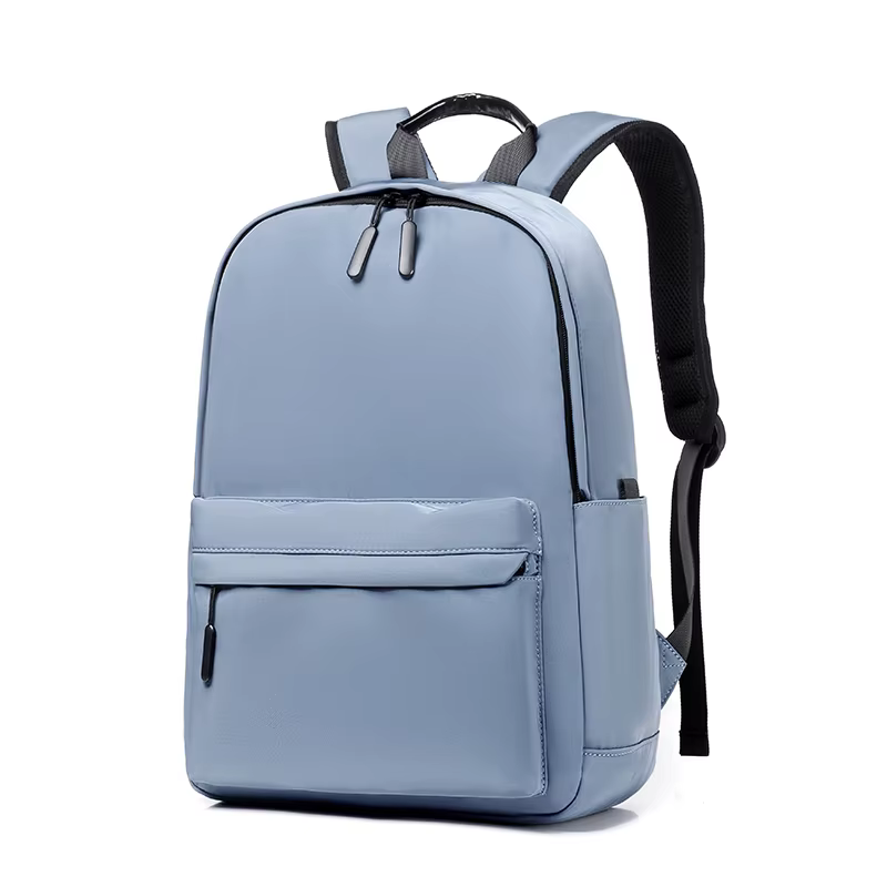 Sac à dos d'étudiant léger de grande capacité, bretelles réglables-sac à dos pour ordinateur portabl