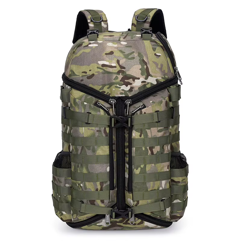 Sac à dos de randonnée en plein air avec deux sacs fourre-tout détachables et un support de siège pl
