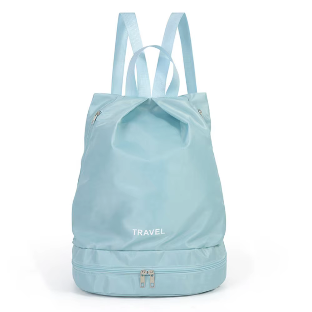 Sac de natation étanche avec compartiment à chaussures, léger, pour la plage et les activités de ple