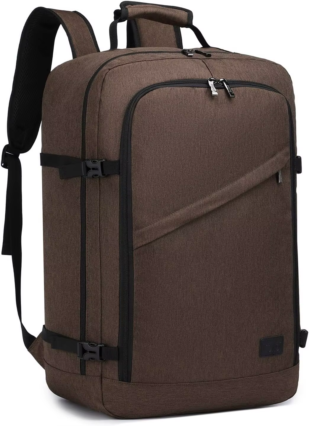 Sac à dos de voyage KONO 38L homologué pour le transport aérien, 55x35x20cm, sac à main multifonctio