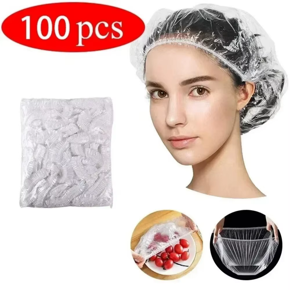 100/200 PCS Housses de protection alimentaire réutilisables pour cuisine, qualité alimentaire, pour 