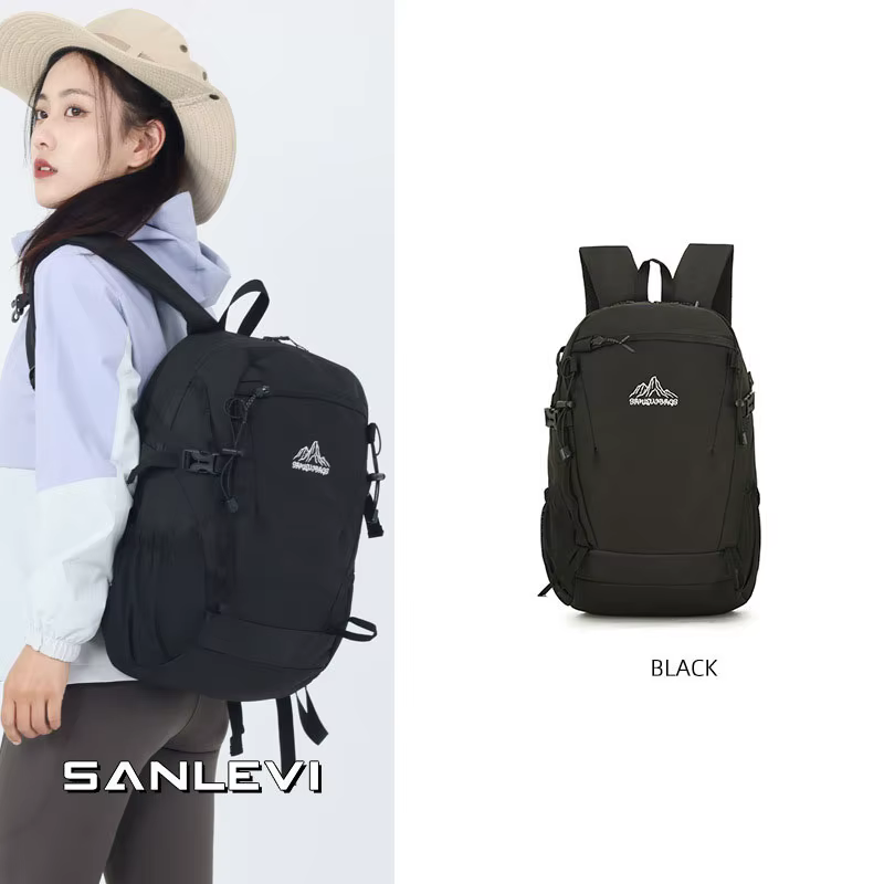 Sac de montagne ultra-léger 0,53 kg, sac à dos de randonnée léger pour l'extérieur, sac à dos unisex