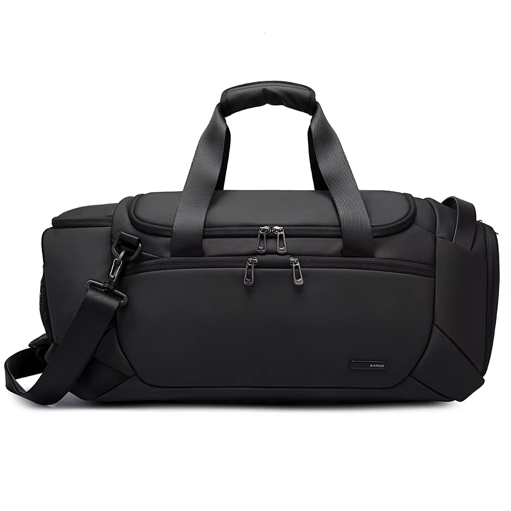 BANGE – sacs polochons de sport imperméables avec compartiment à chaussures, sac de sport de 21 pouc