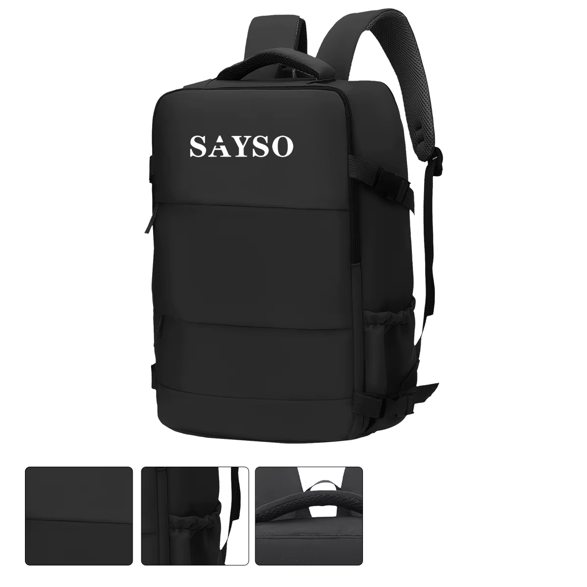 Sac à dos de voyage pour courtes distances, sac de cabine Ryanair 40x20x25, sac à dos pour femmes et