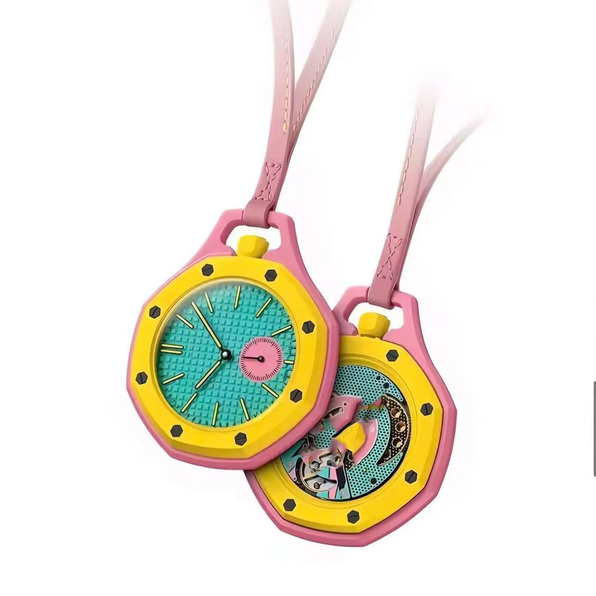 Nouvelle Montre de Poche D-SPORT 2026 en collaboration, Montre-Bracelet à Quartz Tendance, Étanche a