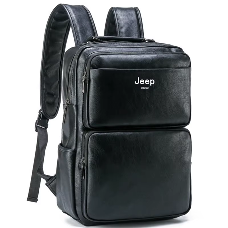 Sac à dos pour ordinateur portable de marque JEEP pour hommes, sacs d'école décontractés à la mode p