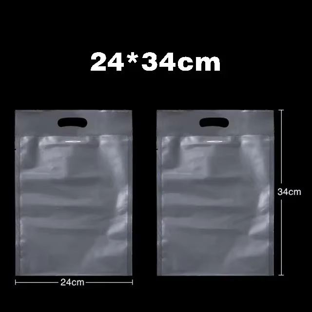 Sacs d'emballage en plastique pour riz, étanches à l'humidité et anti-insectes, sacs scellés pour le