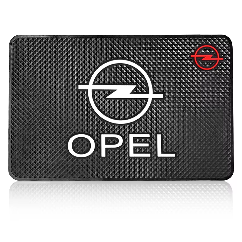 Tapis de téléphone portable de voiture tapis de tableau de bord tapis en caoutchouc tapis antidérapa
