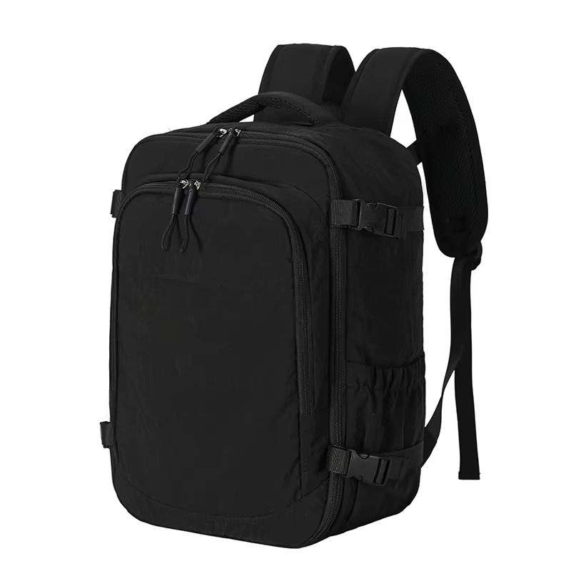 Grande capacité 180 °     Sac à dos convertible avec plusieurs compartiments, sac à dos de rangement