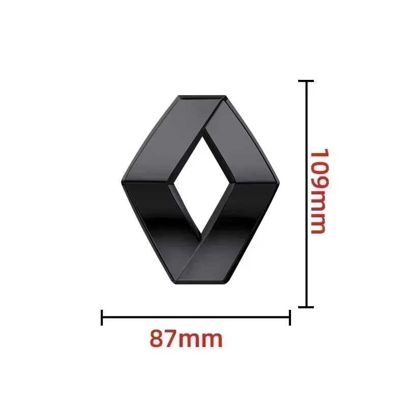 Emblème de voiture 3D ABS, autocollant avant, badge de coffre arrière pour Renault Grand Scenic XMOD