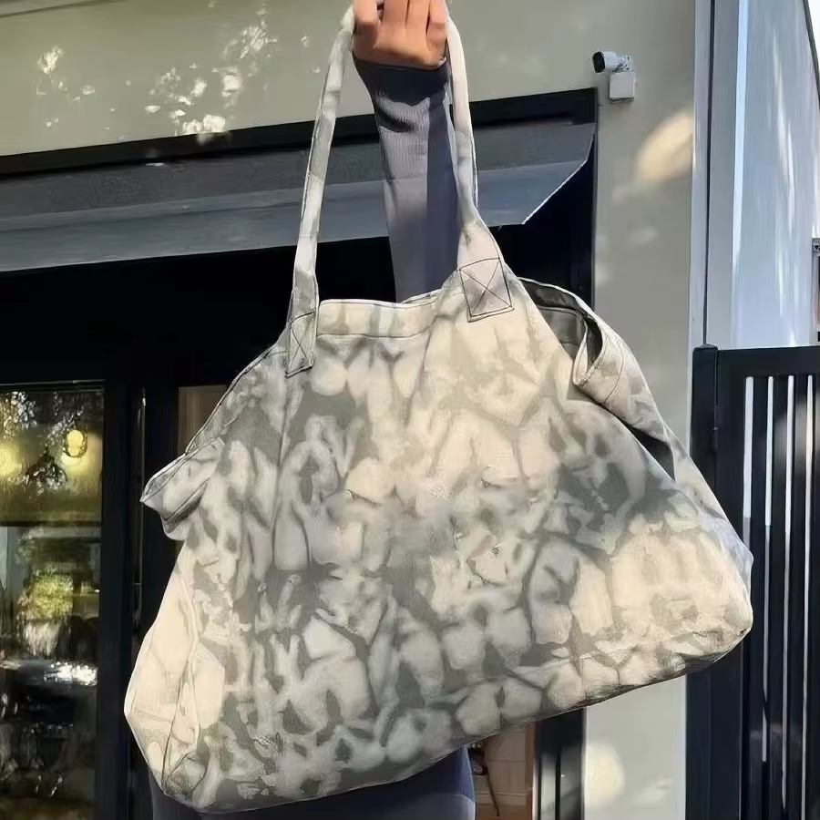 Sac à main de yoga al Fitness, sac minimaliste de grande capacité pour le sport, sac en toile, sac à