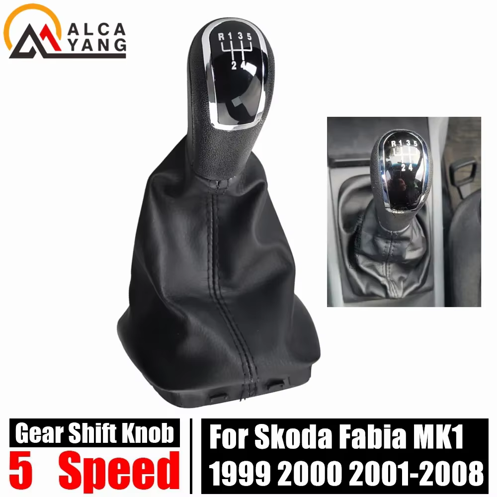 Pour Skoda Fabia MK1 1999 2000 2001 2002 2003 2004 2005 2006 2007 2008 style de voiture 5 vitesses p