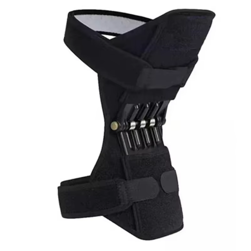 Rehausseur d'articulation du genou, Protection d'alpinisme, sport, soutien pour personnes âgées, Fit
