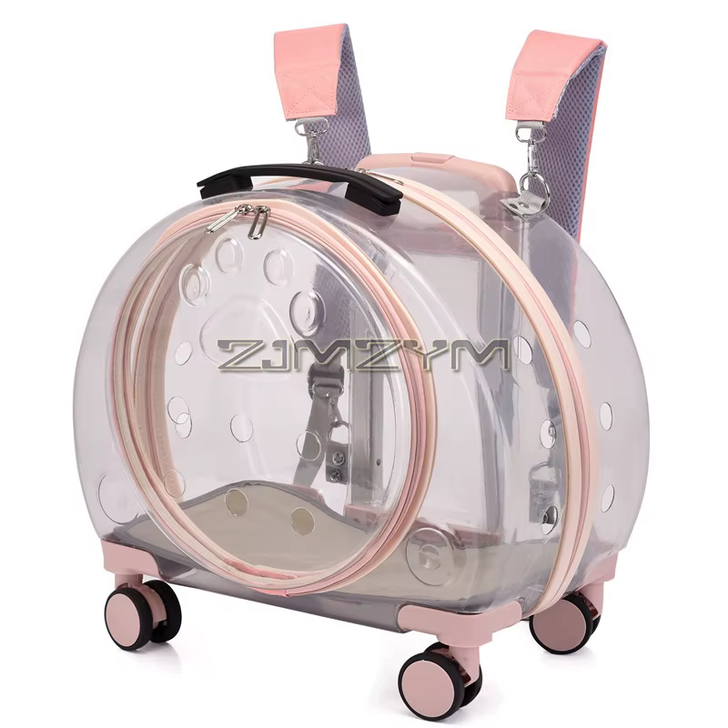 Sac à dos de transport pour animaux de compagnie, sac à dos à bulles, pour chats et chiots, pour les