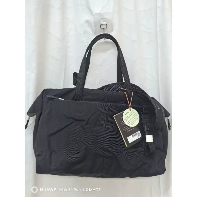 Sac de sport pour couple de 30 L, grande capacité, peut être porté en bandoulière ou en main, adapté