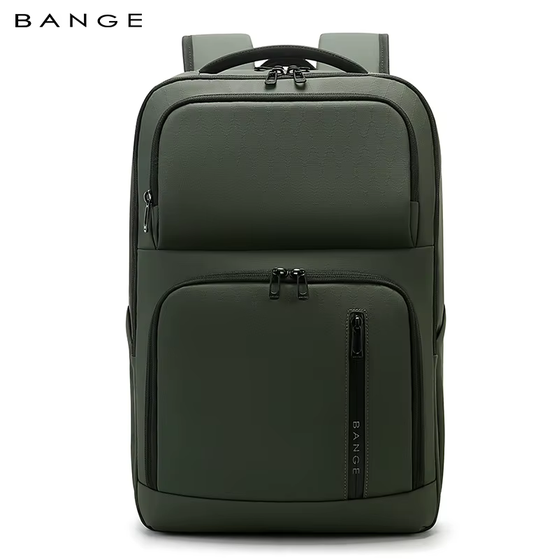 BANGE – sac à dos quotidien pour hommes, grande capacité, léger, étanche, pour ordinateur portable d