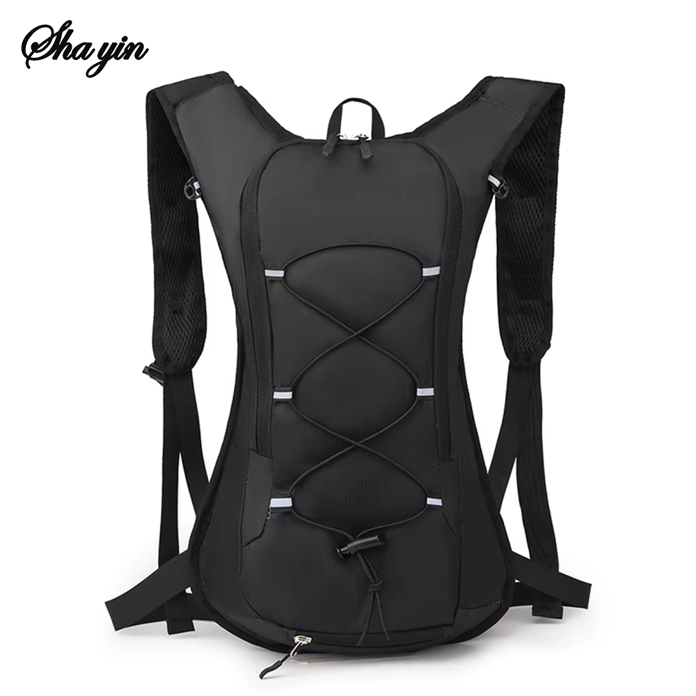 Nouveau 12L Sport de plein air vélo cyclisme course randonnée hydratation sac d'eau stockage casque 