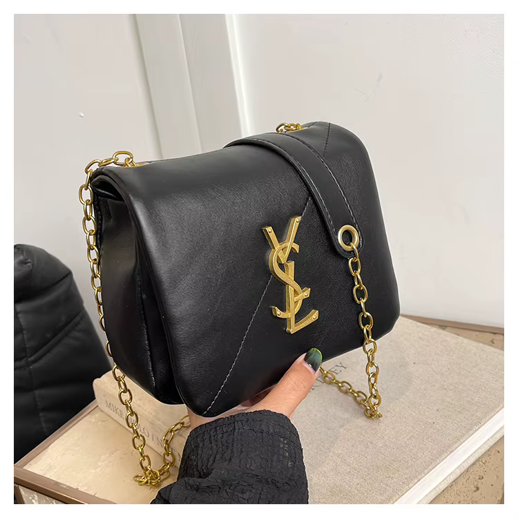Sac à bandoulière matelassé et rembourré pour femme, style décontracté et tendance, collection 2026