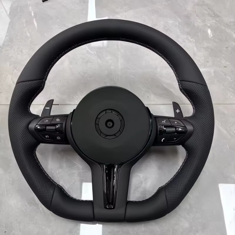 Volant sport M pour BMW F01 F06 F10 F11 F12 F20 F21 F22 F25 F26 F30 F31 F32 F33 F34 F36 M3 F80 M4 F8