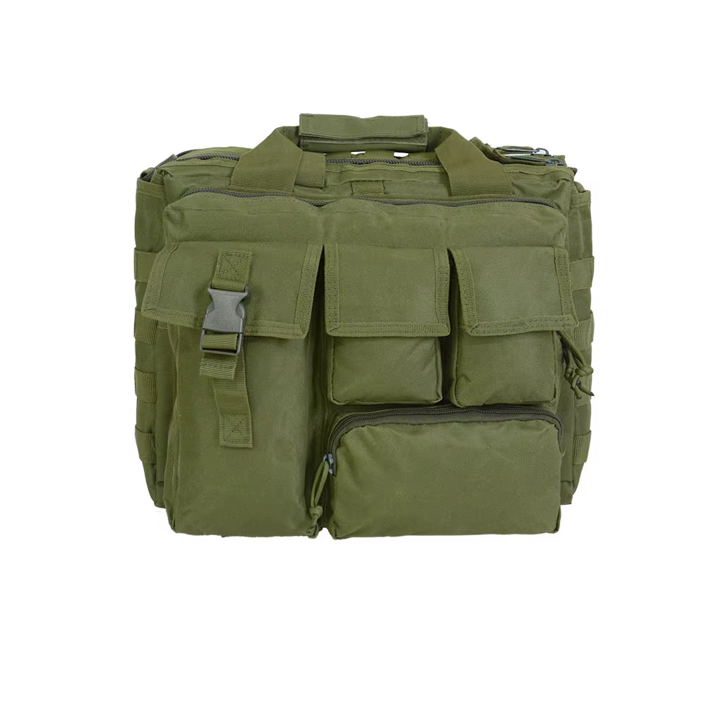 Sac tactique de sport imperméable à l'eau pour ordinateur portable, à bandoulière, pour le cyclisme