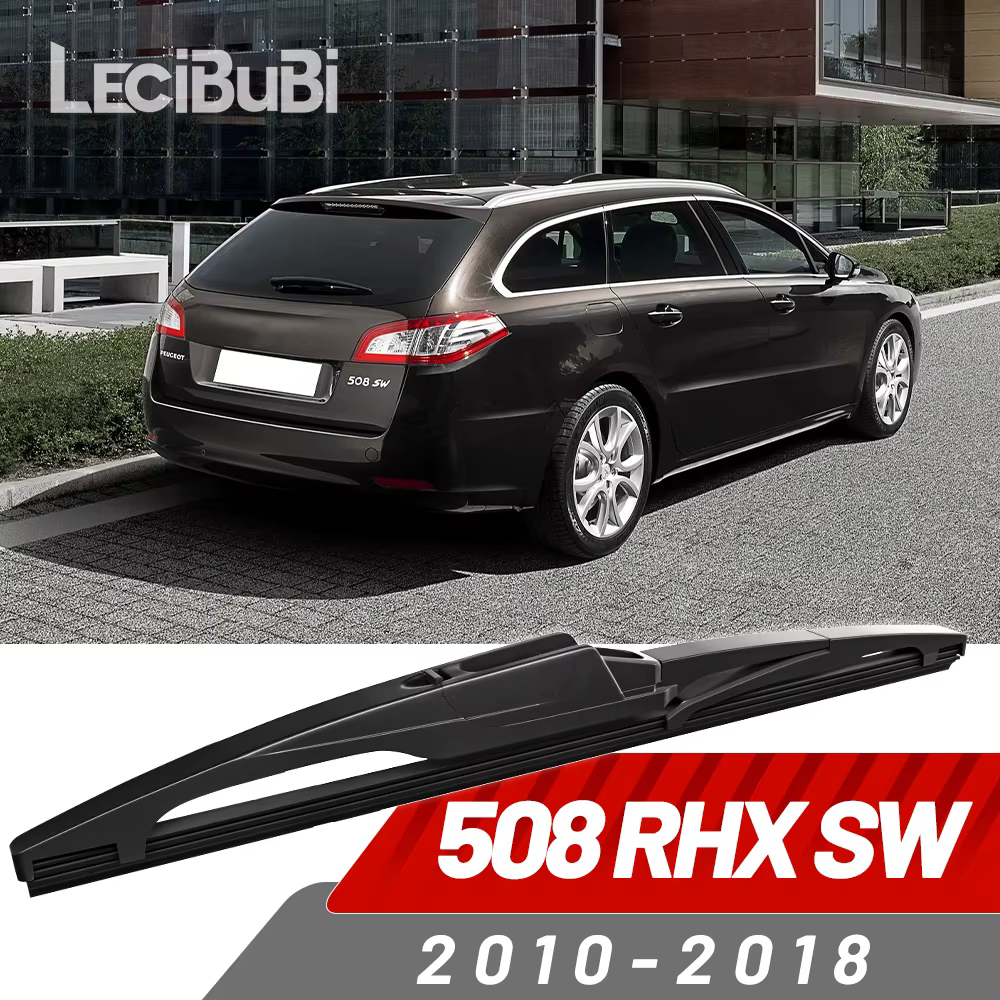 Balai d'essuie-glace arrière, accessoires d'essuie-glace pour Peugeot 508 RHX 508SW MK1 2010-2018 20