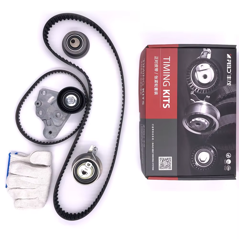 Kit de courroie de distribution pour BAW BEIJING/TELEBIRO FORTHING SOUEAST FORD FOBOUHAVAL HUANGHAI 