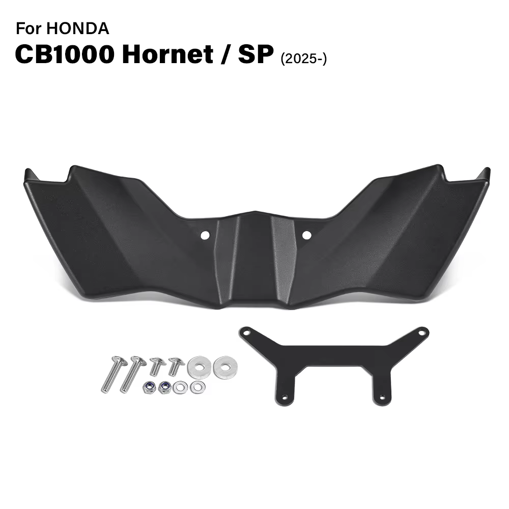 Spoiler avant pour Honda CB 1000 Hornet SP 2025- Moto Sport Downforce Naked Spoilers avant aérodynam