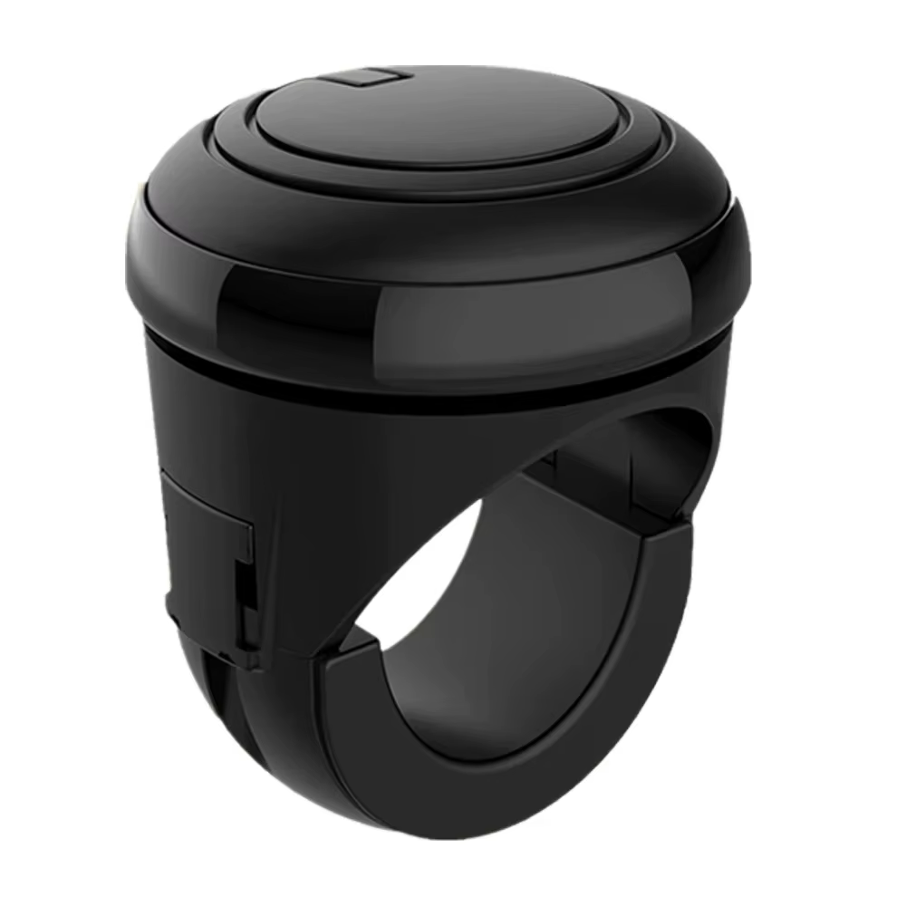 Rehausseur de volant tournant 360 °   Bouton de rotation rotatif, roulement en métal, poignée électr