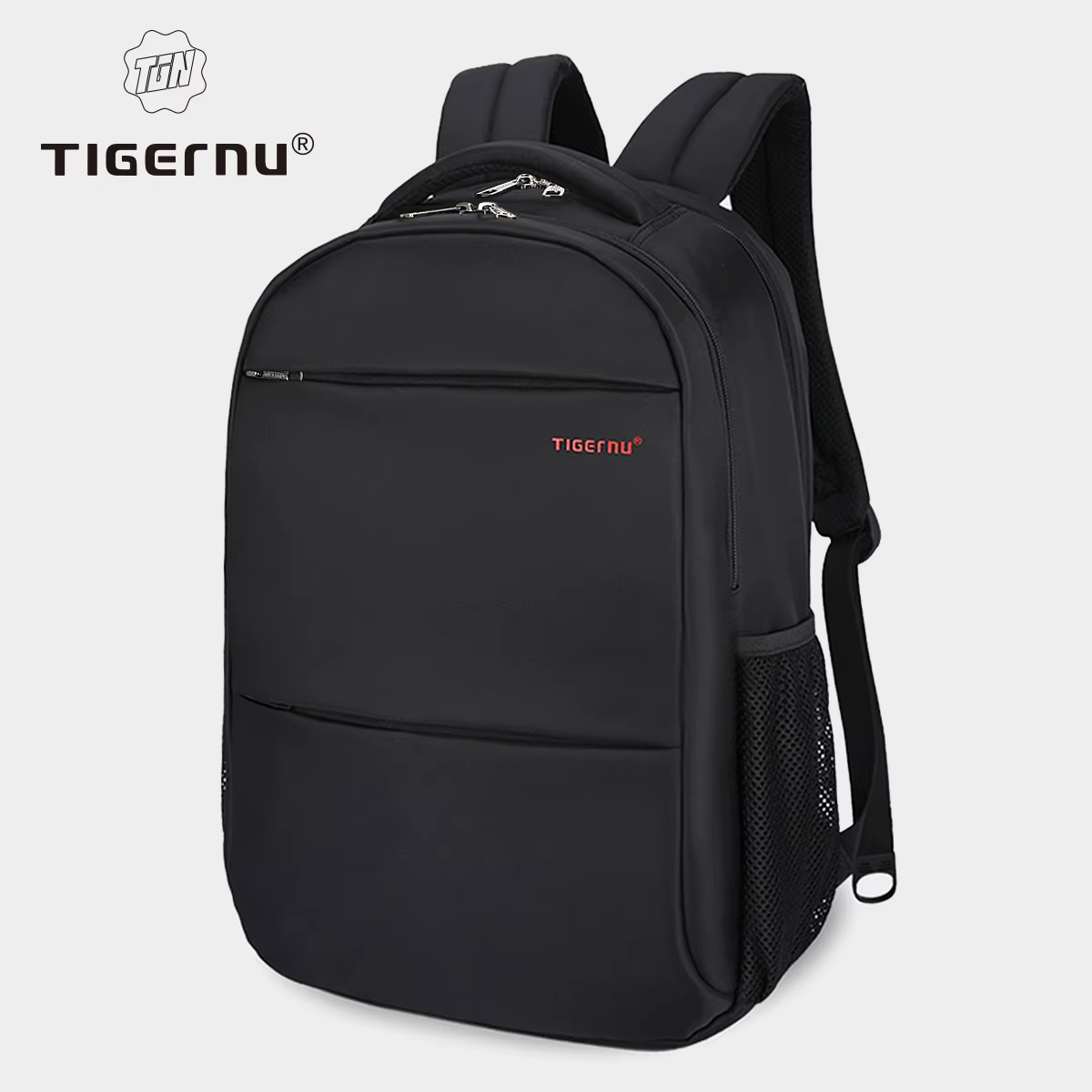 Tigernu hommes sac à dos femmes 15-17 pouces sac à dos étanche sac à dos pour ordinateur portable sa