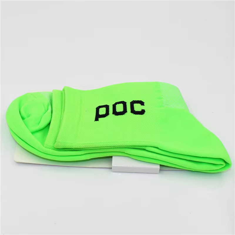 Chaussettes POC de haute qualité pour hommes et femmes, chaussettes de cyclisme, de vélo de montagne